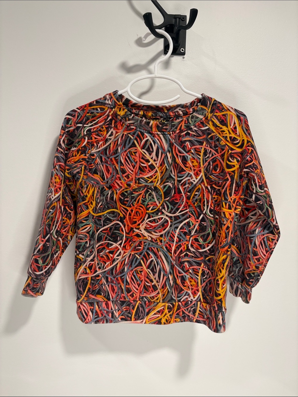 Romey Loves Lulu Rubber Band Sweatshirt